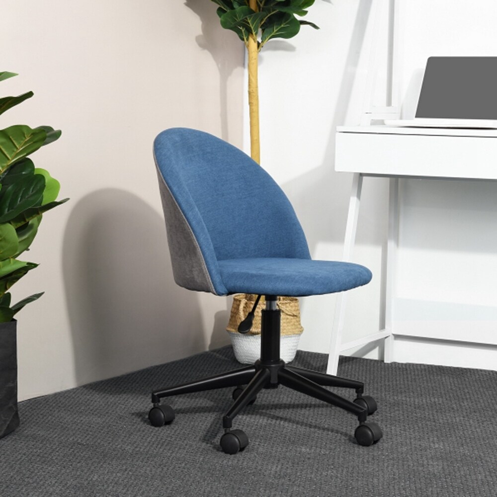 Blue shop task chair