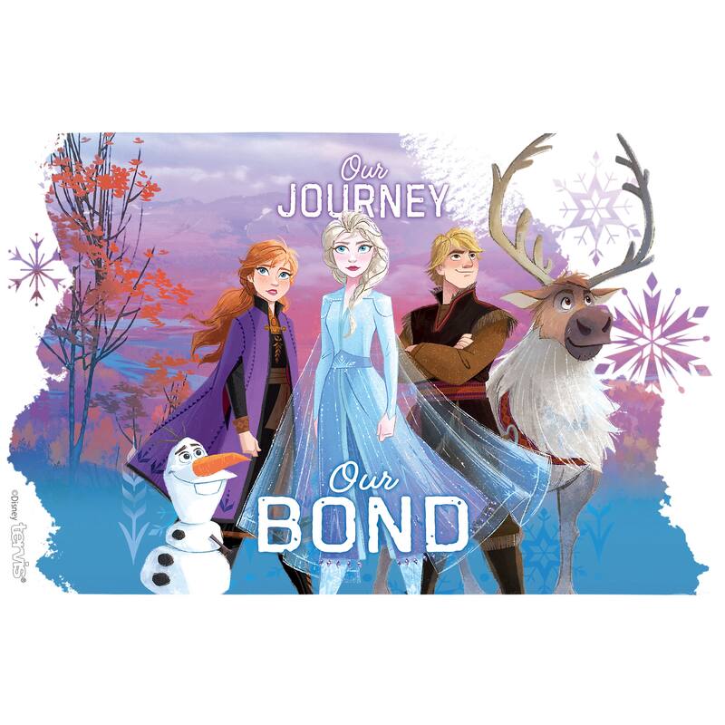 Tervis Disney Frozen 2 Group Made in USA Double Walled Insulated Travel Tumbler, Classic - 16oz