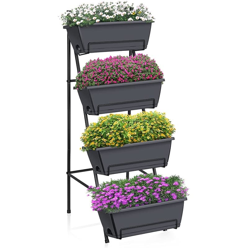 Vertical Raised Garden Bed