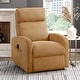 preview thumbnail 12 of 180, Fremont & Park Covelo Corduroy Recliner Collection - Push Back Recliner and Power Lift Chair for Apartments and Living Rooms
