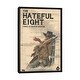 preview thumbnail 1 of 7, iCanvas "Hateful Eight" by Ads Libitum Framed