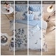 preview thumbnail 37 of 71, Madison Park Gisele 8 Piece Cotton Comforter Set