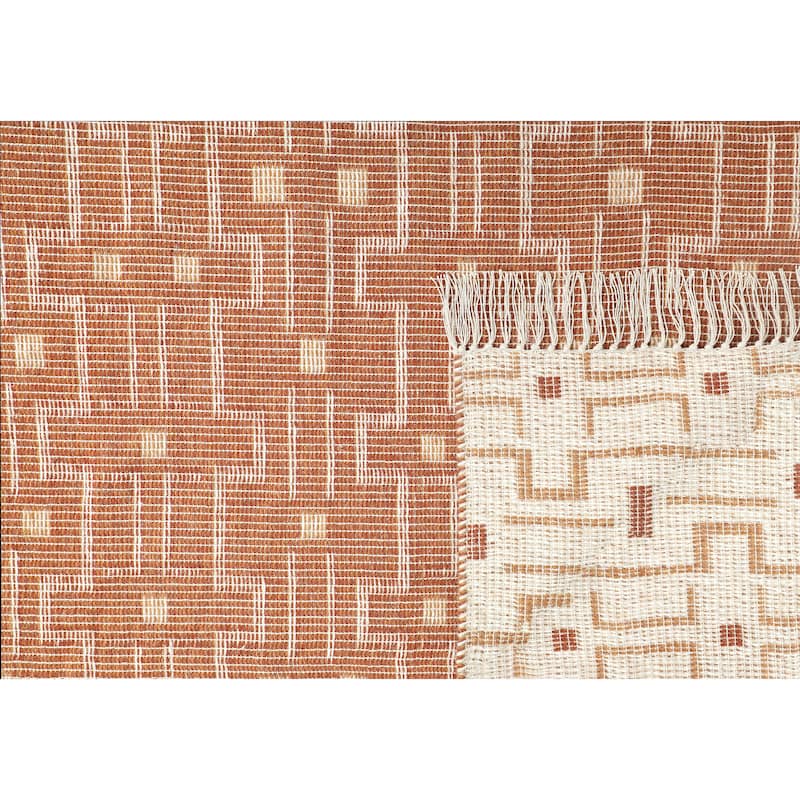 Terra by Obeetee Aurora Rafe Multi Rug