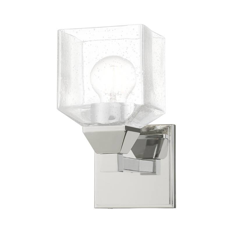 Livex Lighting 1-Light Wall Sconce, 10381, 10281