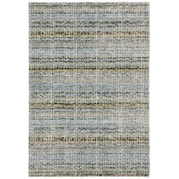 PAINTED CHECKS TAN Outdoor Rug By Becky Bailey - Bed Bath & Beyond -  36074454
