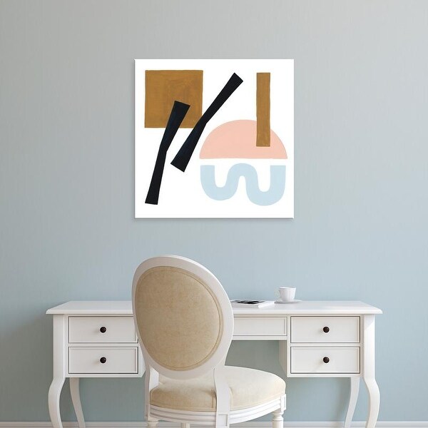 Easy Art Prints Grace Popp's 'Informal Formation IV' Premium Canvas Art