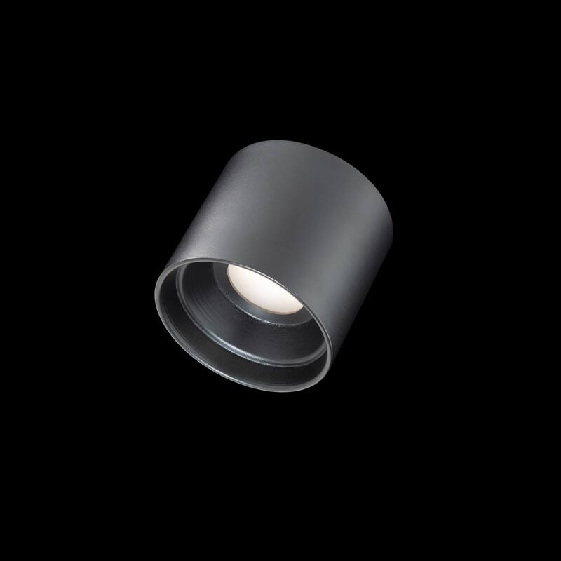 Squat 5in LED Outdoor Flush Mount 3-CCT 3000K-3500K-4000K Set to 3000K