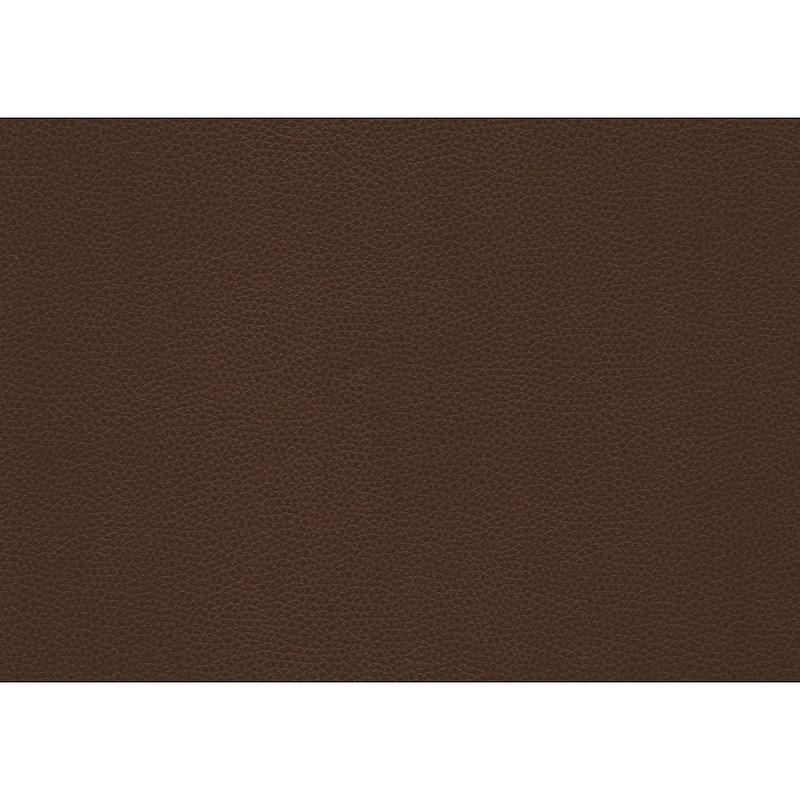Grete 2-Tone Dark Brown Premium Faux Leather Reclining Love Seat