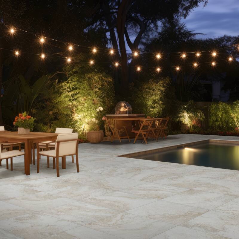 Ackland AKNPTWES24X24M-CA Westvale - 24" x 24" Porcelain Solid Floor