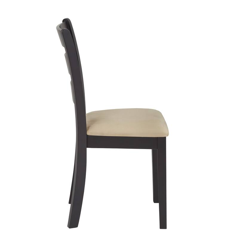 Wilmington Black Wood Dining Set by iNSPIRE Q Classic