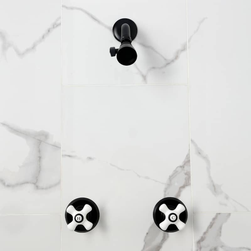 Kingston Brass Victorian Double-Handle Shower Faucet