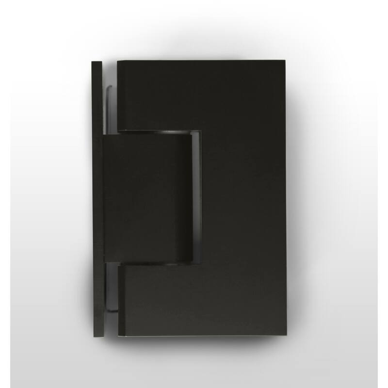 Glass Warehouse 78" x 41" x 43.5" Frameless 90 Degree Shower Enclosure - Wall Hinge