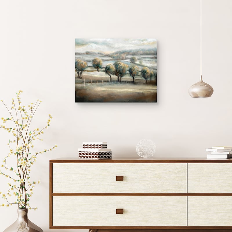 Pastoral View I by Studio Arts Canvas Art Print