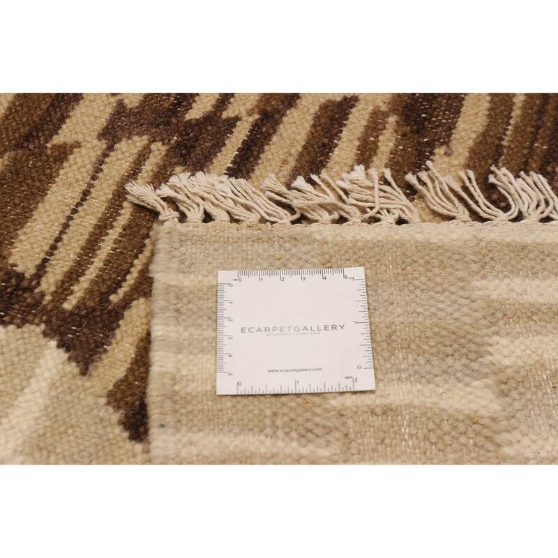 Ankara FW Brown Kilim 5'0" x 8'0" - 5'0 x 8'0