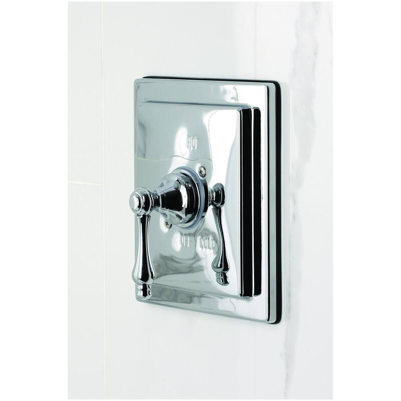 Kingston Brass KB614.AL Tub and Shower Trim Package with 1.8 GPM