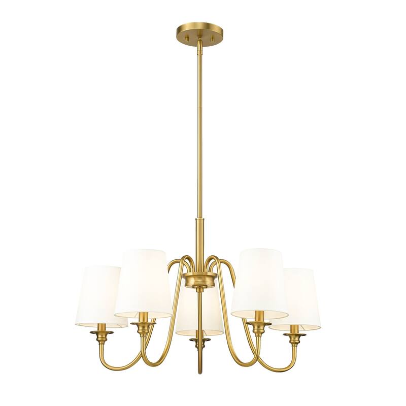 Z-Lite 7509-5-26 Gianna 5 Light 26" Wide Chandelier