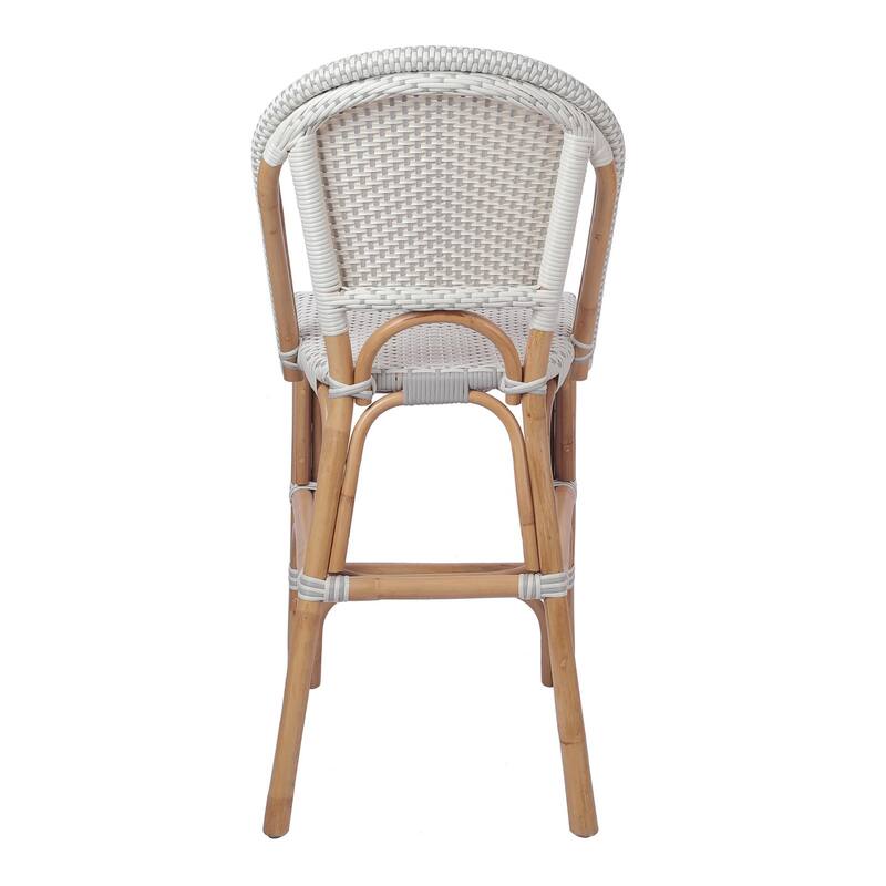 NPD Furniture Avignon Paris Rattan Bistro Counter Stool