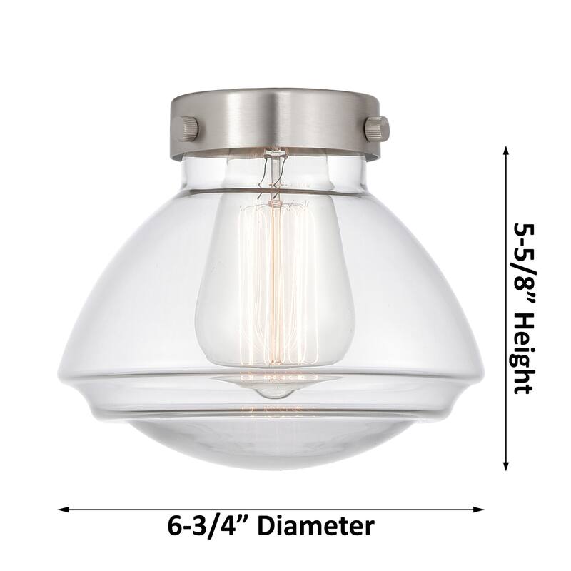 Innovations Lighting Olean 2 Light 22" Wide Chandelier