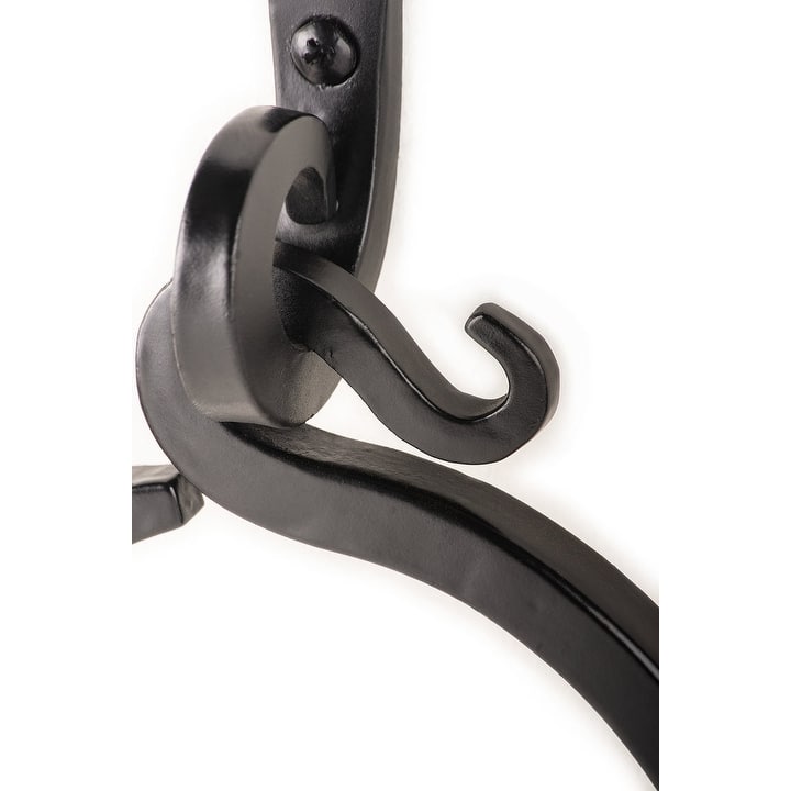 Hand Forged Iron Bath Hardware Set
