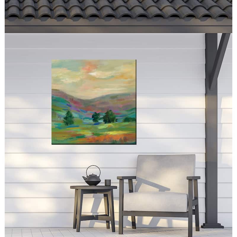 Fields Afar Indoor/Outdoor Art 24"x24"