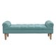 preview thumbnail 4 of 20, Christopher Knight Home - Wren Upholstered Tufted Bed Bench with Premium Foam and Diamond Button Detail