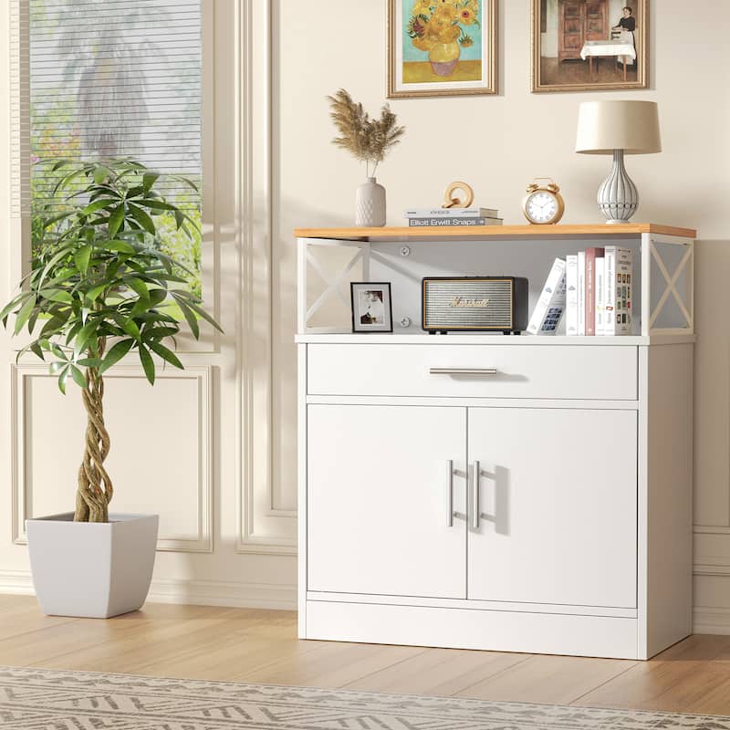 Versatile Buffet Storage Cabinet & Sideboard