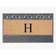 Option Monogrammed H