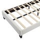 preview thumbnail 13 of 48, Upholstered bed with LED lights