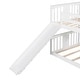 preview thumbnail 23 of 25, House Shape Design Twin over Twin Bunk Bed with Slide and Ladder