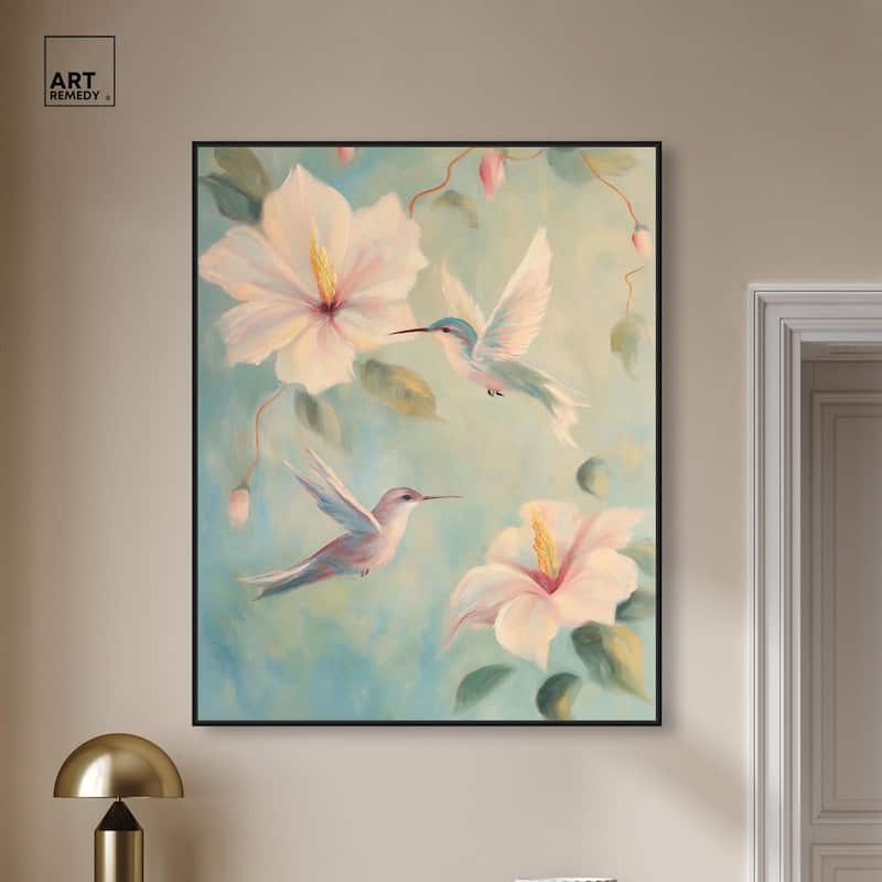 Sunbeam Sippers II Canvas by Art Remedy