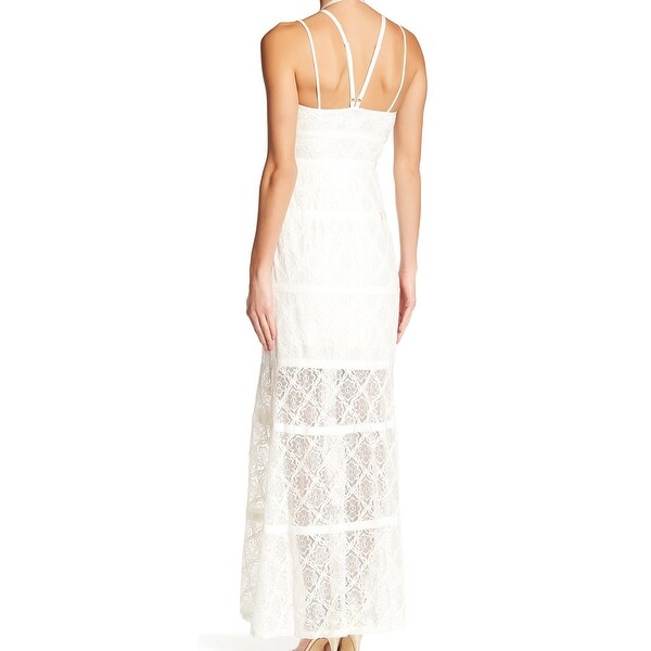 ali and jay white dress