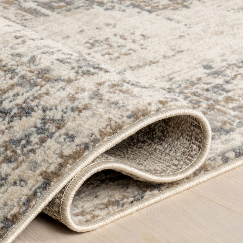 Nuloom Betania Faded Medallion Area Rug