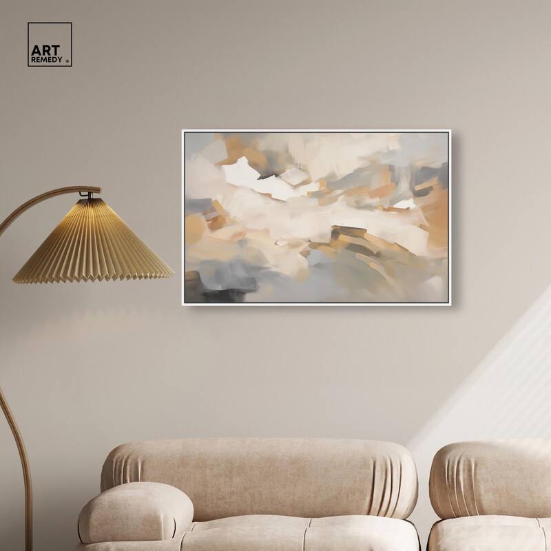 Pallor of Dawn Canvas by Art Remedy