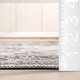 preview thumbnail 4 of 11, Nuloom Elisabeth SpinClean Medallion Machine Washable Area Rug