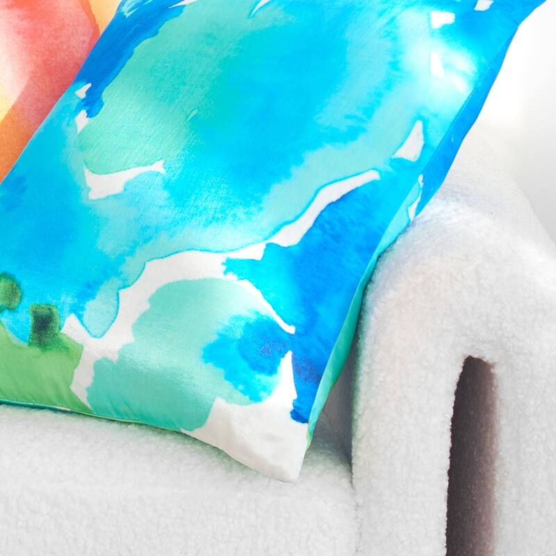 Rochelle Porter Carribean Sea Decorative Pillow