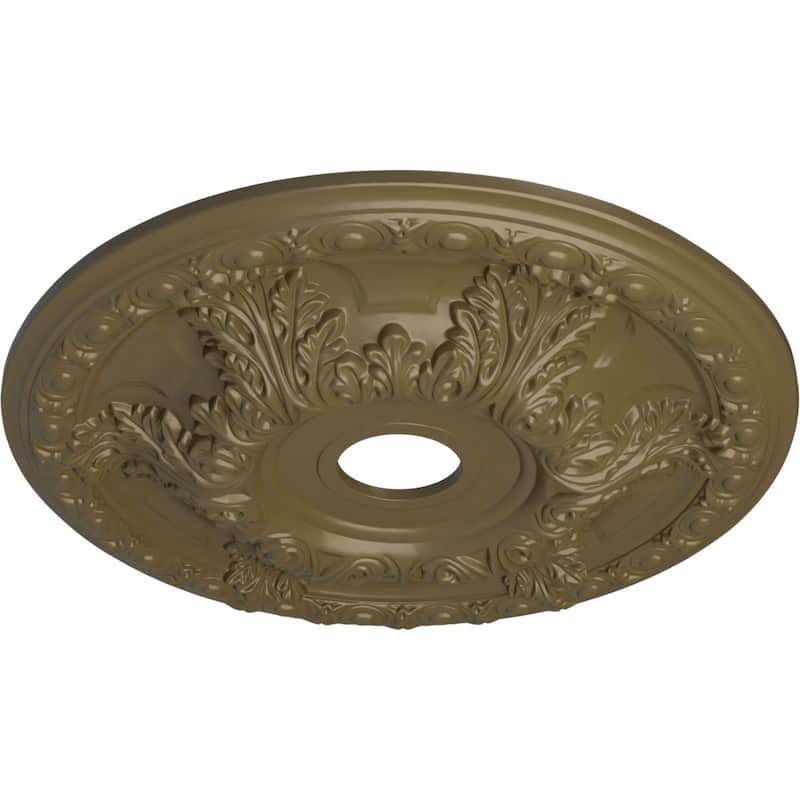 23 3/8"OD x 3 5/8"ID x 2 1/2"P Granada Ceiling Medallion