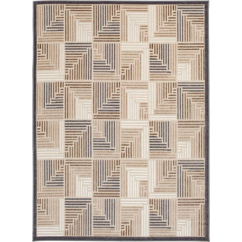Loomaknoti Fortune Josay Cream Area Rug
