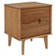 Middlebrook Mid-Century Solid Wood 2-Drawer Nightstand