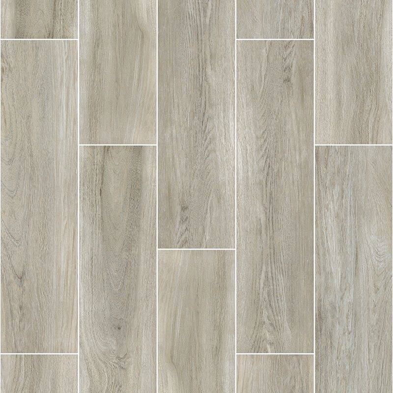 Shaw Valentino - 8" x 32" Rectangle Floor and Wall Tile - Wood Visual - Camera