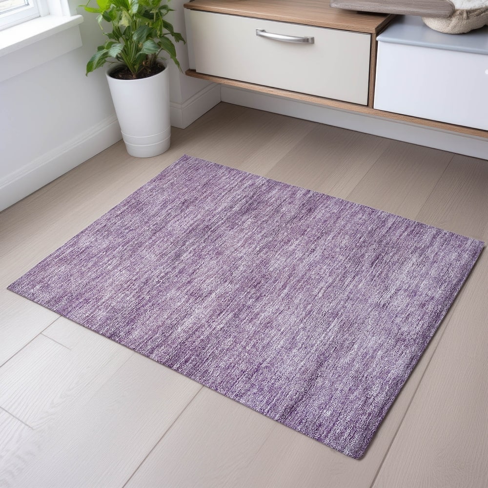 Premium Washable Super Soft Solid Ombre Mayfield Rug