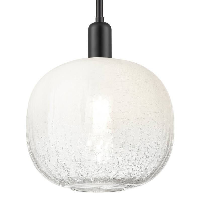 Innovations Lighting 716-1S-G481-10OP Brookhaven Sphere 10" Wide Mini - Matte Black