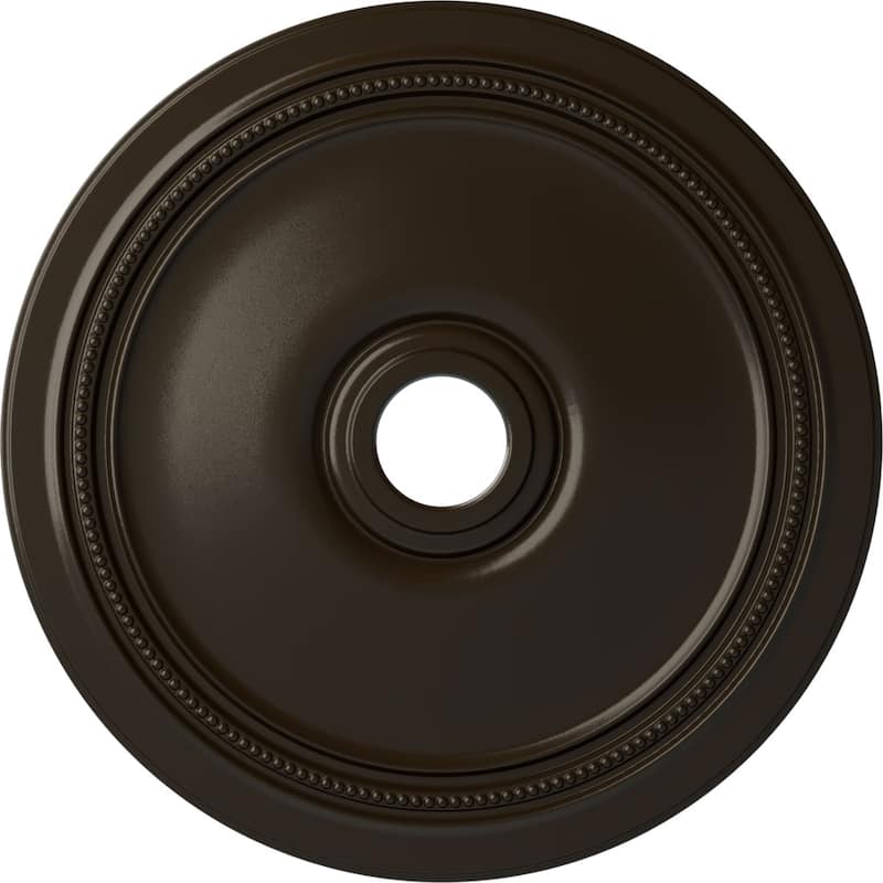 24"OD x 3 5/8"ID x 1 1/4"P Diane Ceiling Medallion