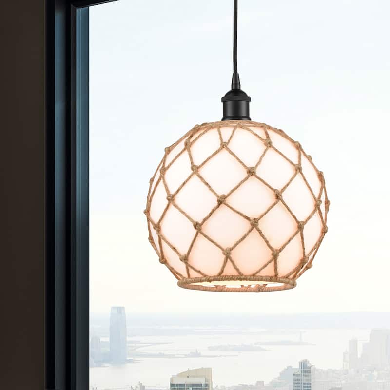 Innovations Lighting 616-1P-13-10 Farmhouse Pendant Farmhouse 10" Wide
