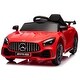 preview thumbnail 13 of 29, Leadzm Dual Drive 12V 4.5Ah With 2.4G Remote Control Mercedes-Benz Sports Car Red