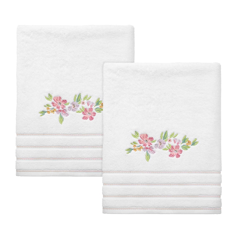 Izod Mystic Floral 2-Pack Bath Towel Set - Bath Towel 2pk Set