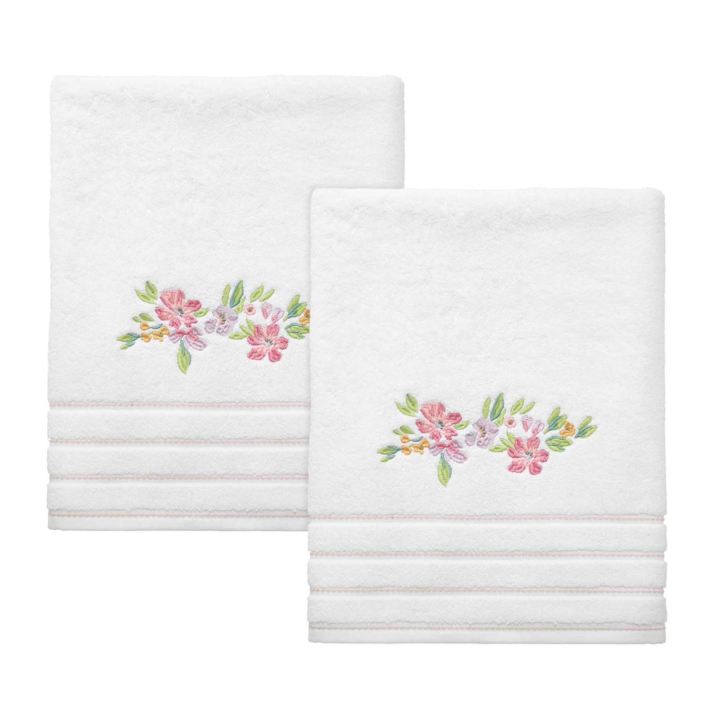Izod Mystic Floral 2-Pack Bath Towel Set - Bath Towel 2pk Set