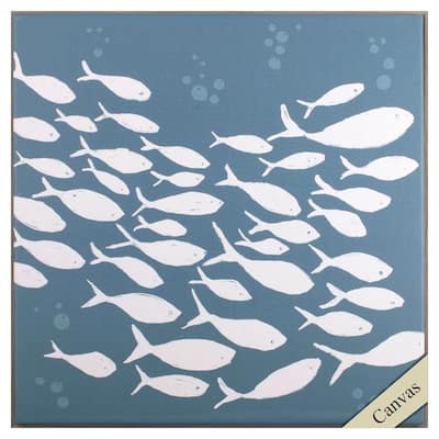 Seaside Style VI - Giclee on Canvas