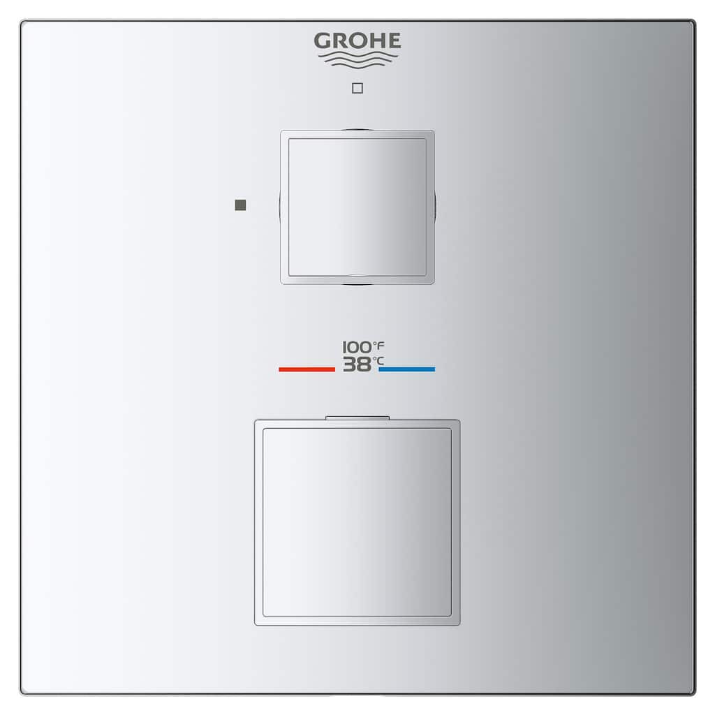 Grohe Grohtherm Single Function Thermostatic Valve Trim Only with