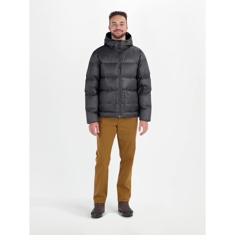 Marmot Men's Guides Down Hoody - Black/Black - S