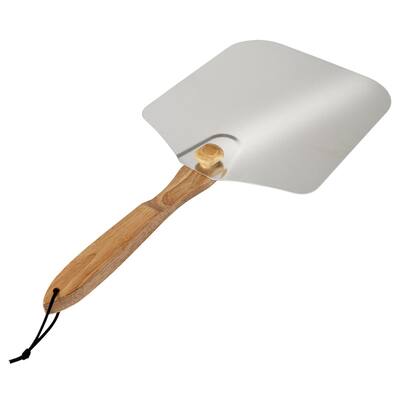 Old Stone Aluminum Pizza Peel with Folding Handle